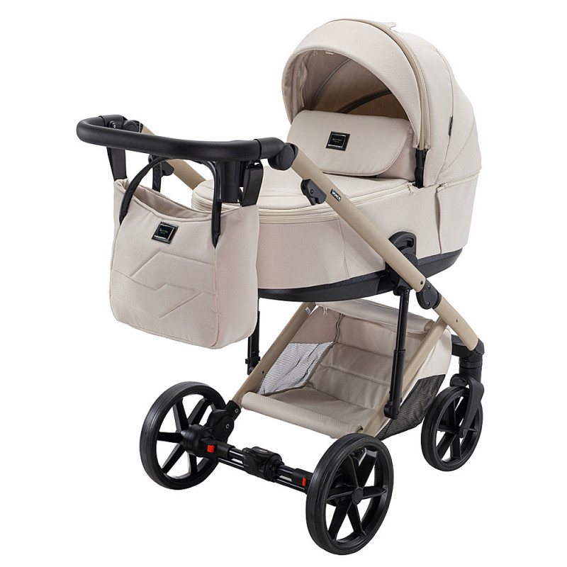 Універсальна коляска 2 в 1 Adamex Dolce Natura vanilla