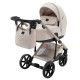 Універсальна коляска 2 в 1 Adamex Dolce Natura vanilla