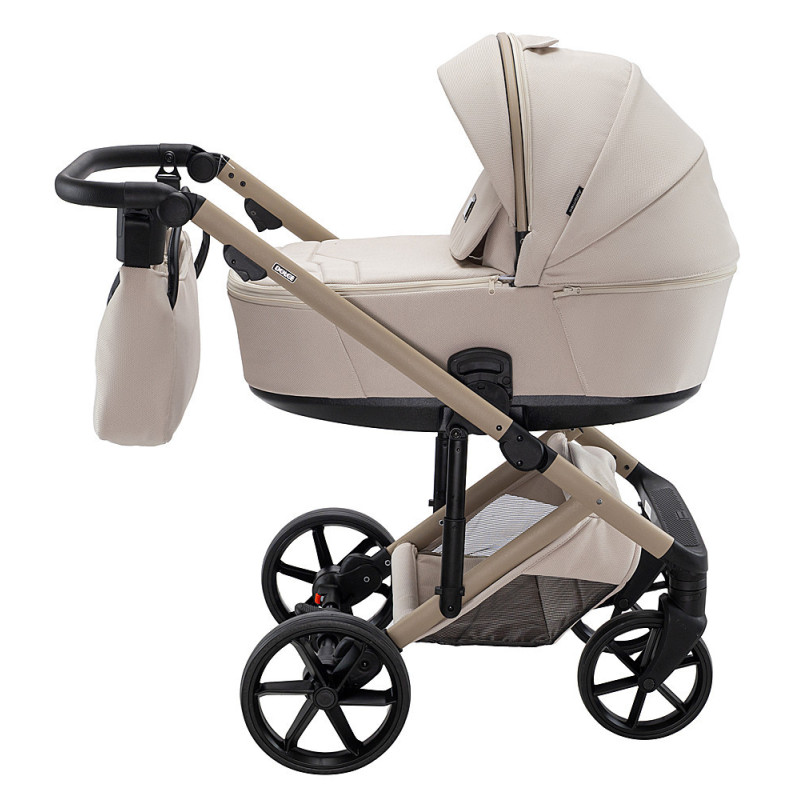 Універсальна коляска 2 в 1 Adamex Dolce Natura vanilla