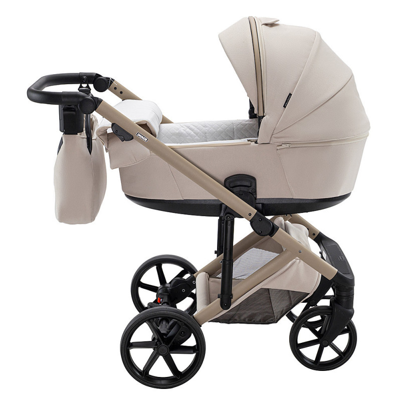 Універсальна коляска 2 в 1 Adamex Dolce Natura vanilla