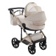 Універсальна коляска 2 в 1 Adamex Dolce Natura vanilla