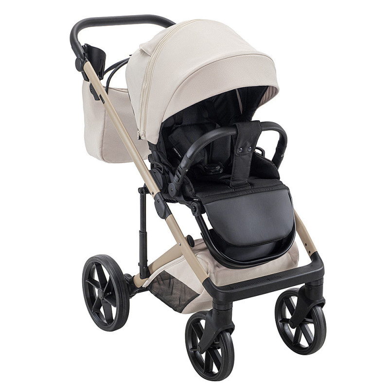 Універсальна коляска 2 в 1 Adamex Dolce Natura vanilla