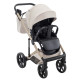Універсальна коляска 2 в 1 Adamex Dolce Natura vanilla