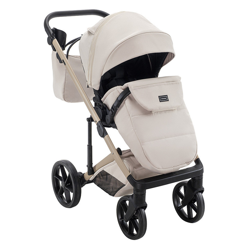 Універсальна коляска 2 в 1 Adamex Dolce Natura vanilla