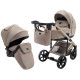 Універсальна коляска 2 в 1 Adamex Dolce Natura cappuccino