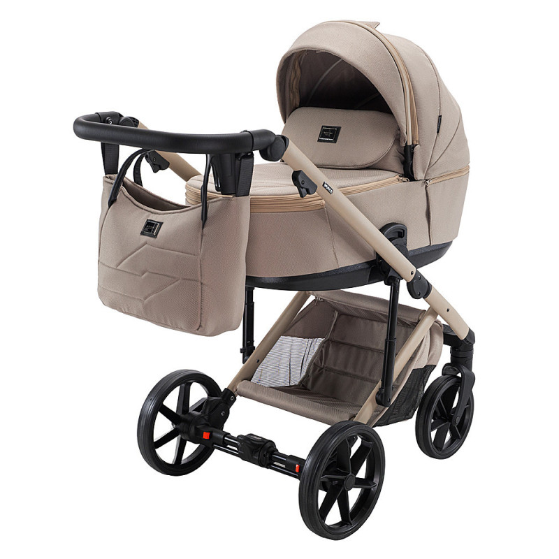 Універсальна коляска 2 в 1 Adamex Dolce Natura cappuccino