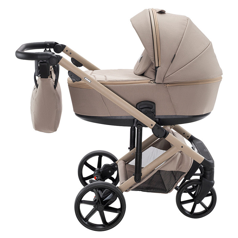 Універсальна коляска 2 в 1 Adamex Dolce Natura cappuccino