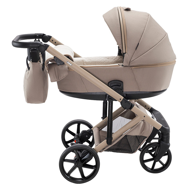 Універсальна коляска 2 в 1 Adamex Dolce Natura cappuccino