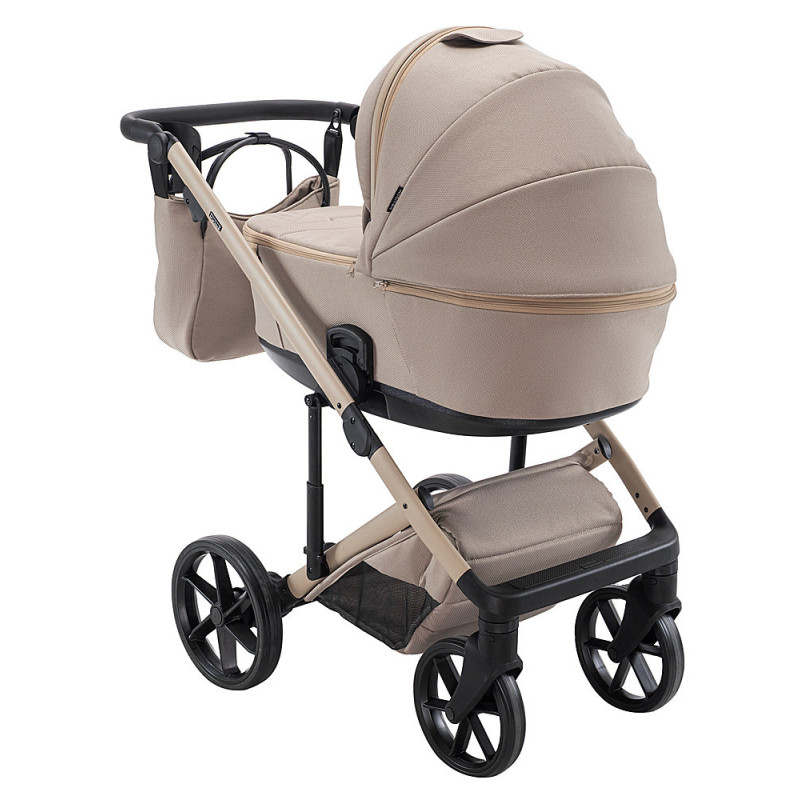 Універсальна коляска 2 в 1 Adamex Dolce Natura cappuccino