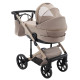 Універсальна коляска 2 в 1 Adamex Dolce Natura cappuccino