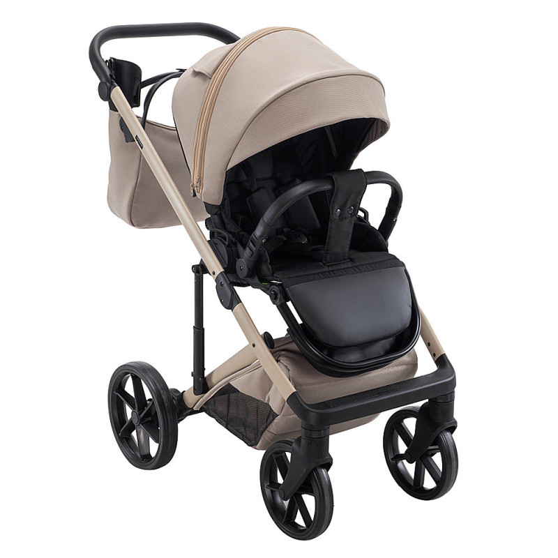Універсальна коляска 2 в 1 Adamex Dolce Natura cappuccino