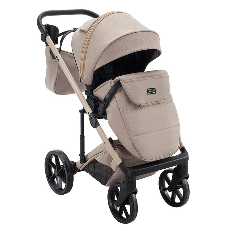 Універсальна коляска 2 в 1 Adamex Dolce Natura cappuccino