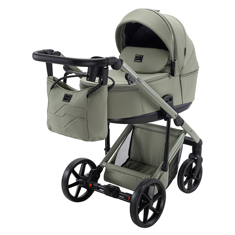 Універсальна коляска 2 в 1 Adamex Dolce Natura 7 salvia