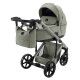 Універсальна коляска 2 в 1 Adamex Dolce Natura 7 salvia