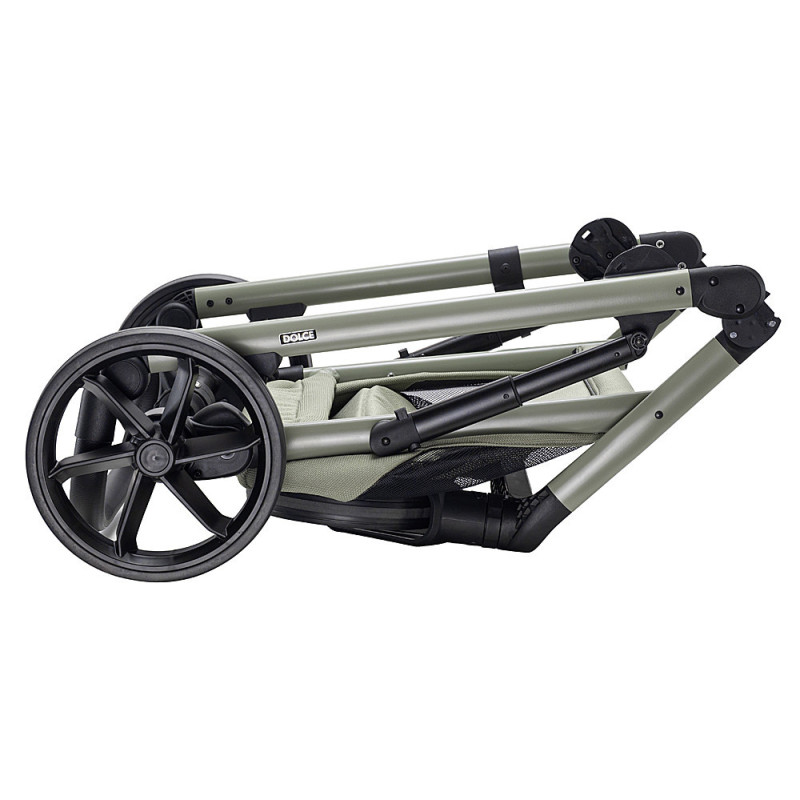 Універсальна коляска 2 в 1 Adamex Dolce Natura 7 salvia