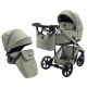 Універсальна коляска 2 в 1 Adamex Dolce Natura 7 salvia