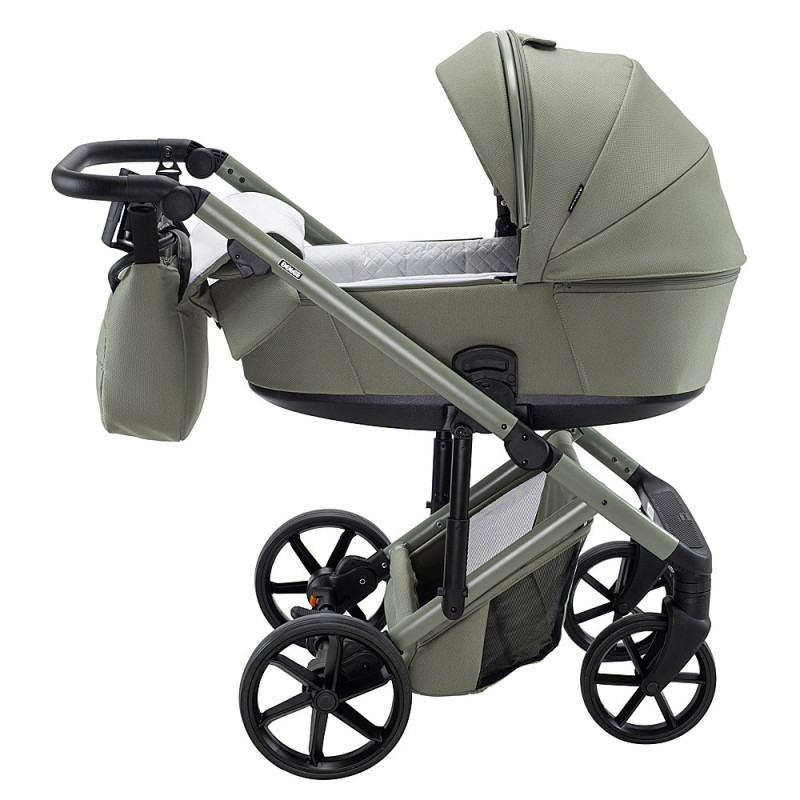 Універсальна коляска 2 в 1 Adamex Dolce Natura 7 salvia