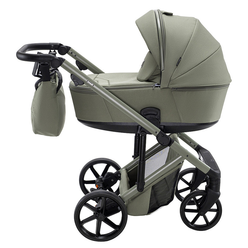 Універсальна коляска 2 в 1 Adamex Dolce Natura 7 salvia