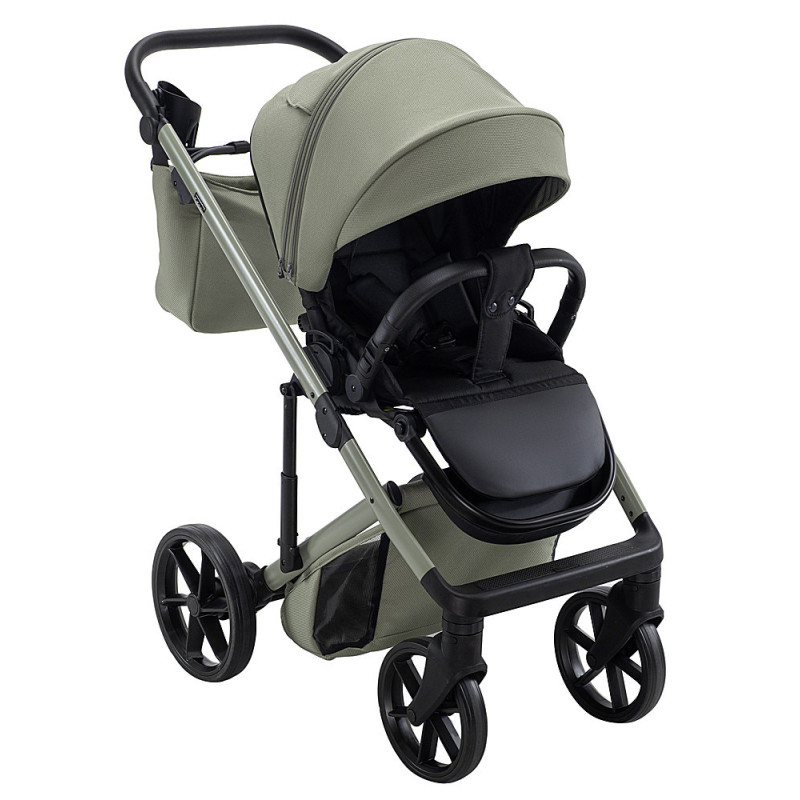 Універсальна коляска 2 в 1 Adamex Dolce Natura 7 salvia