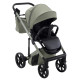 Універсальна коляска 2 в 1 Adamex Dolce Natura 7 salvia