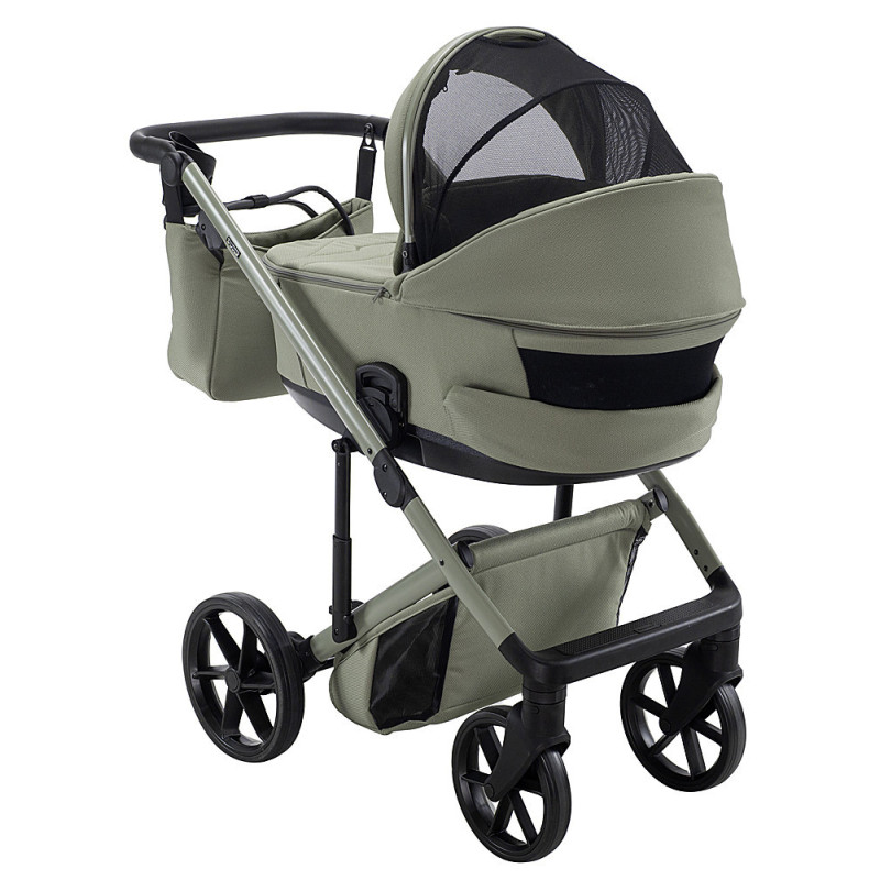 Універсальна коляска 2 в 1 Adamex Dolce Natura 7 salvia