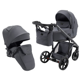 Універсальна коляска 2 в 1 Adamex Dolce Natura 10 stone