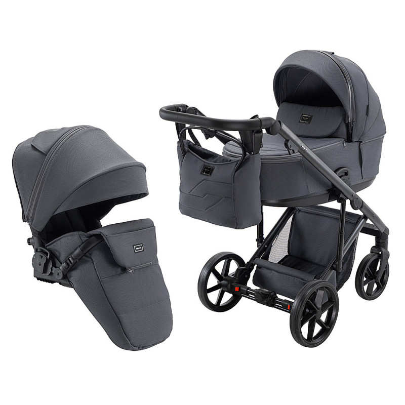 Універсальна коляска 2 в 1 Adamex Dolce Natura 10 stone