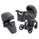 Універсальна коляска 2 в 1 Adamex Dolce Natura 10 stone