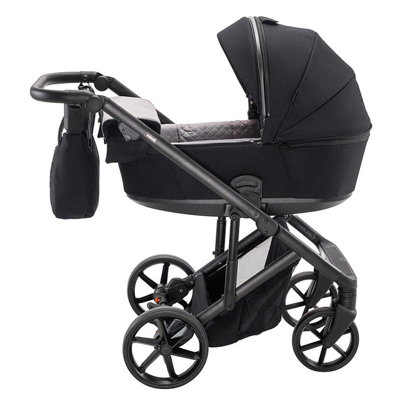 Універсальна коляска 2 в 1 Adamex Dolce Natura 11 carbone