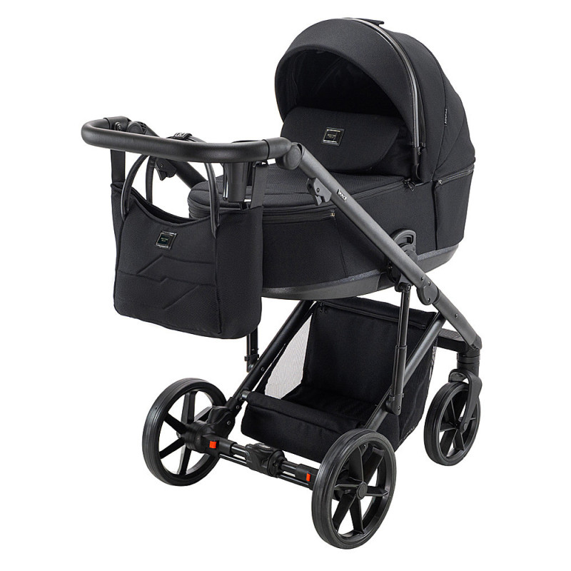 Універсальна коляска 2 в 1 Adamex Dolce Natura 11 carbone