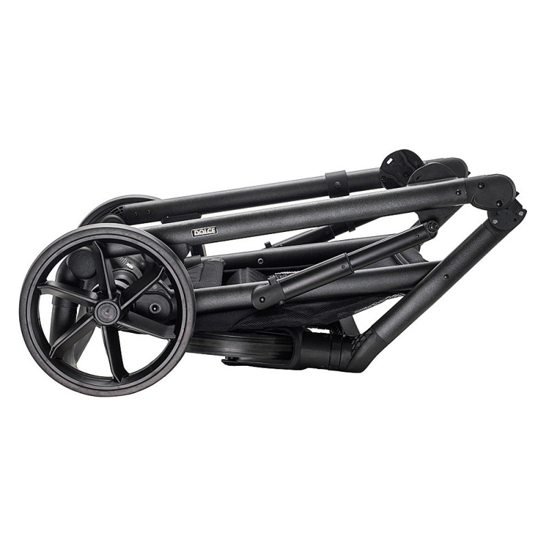 Універсальна коляска 2 в 1 Adamex Dolce Natura 11 carbone