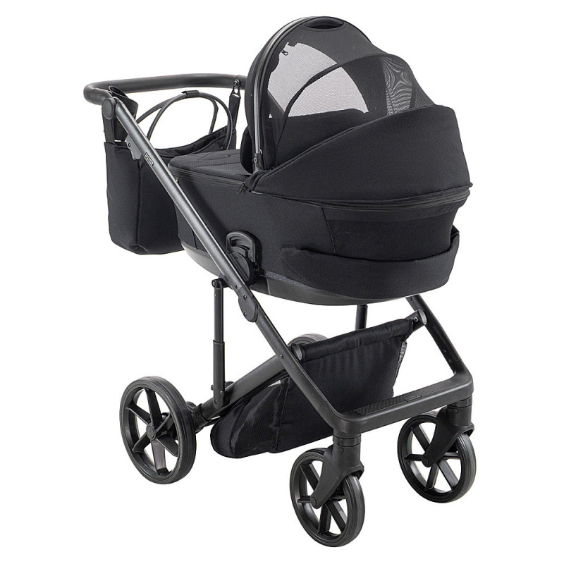 Універсальна коляска 2 в 1 Adamex Dolce Natura 11 carbone