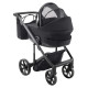 Універсальна коляска 2 в 1 Adamex Dolce Natura 11 carbone