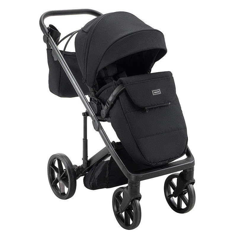 Універсальна коляска 2 в 1 Adamex Dolce Natura 11 carbone