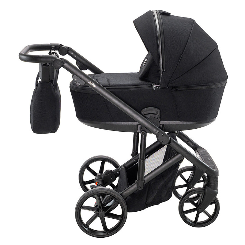 Універсальна коляска 2 в 1 Adamex Dolce Natura 11 carbone