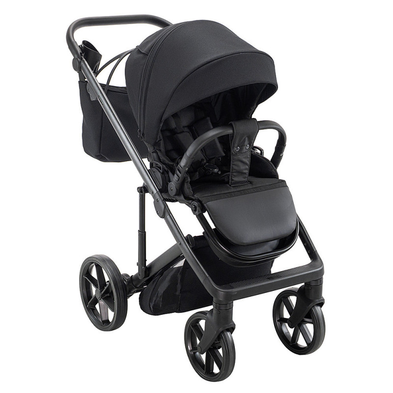 Універсальна коляска 2 в 1 Adamex Dolce Natura 11 carbone