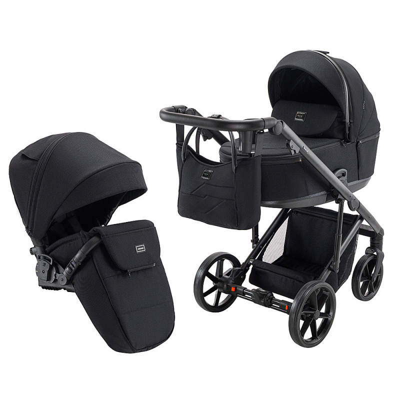 Універсальна коляска 2 в 1 Adamex Dolce Natura 11 carbone