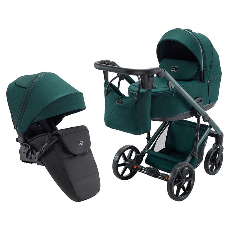 Універсальна коляска 2 в 1 Adamex Dolce Natura forest