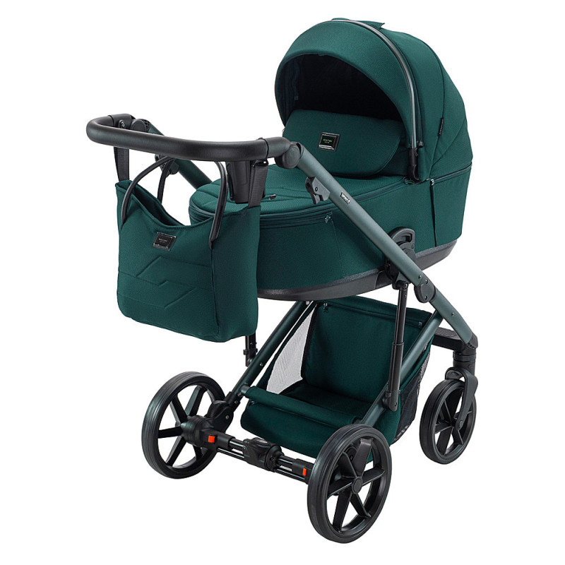 Універсальна коляска 2 в 1 Adamex Dolce Natura forest