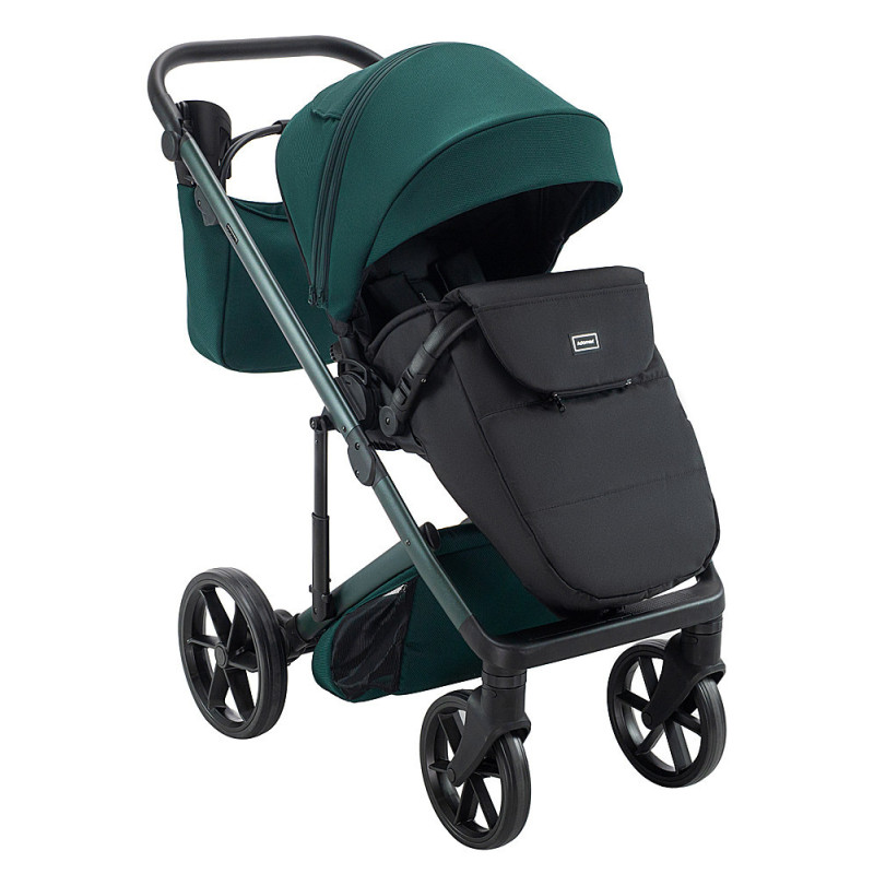 Універсальна коляска 2 в 1 Adamex Dolce Natura forest