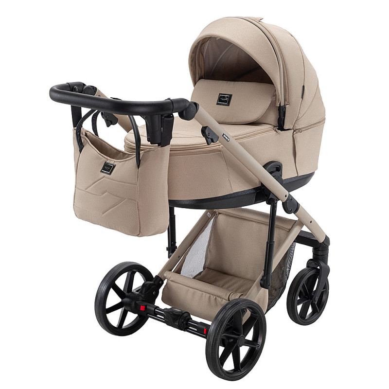 Універсальна коляска 2 в 1 Adamex Dolce Natura sand