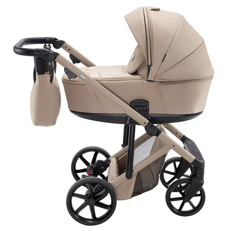 Універсальна коляска 2 в 1 Adamex Dolce Natura sand