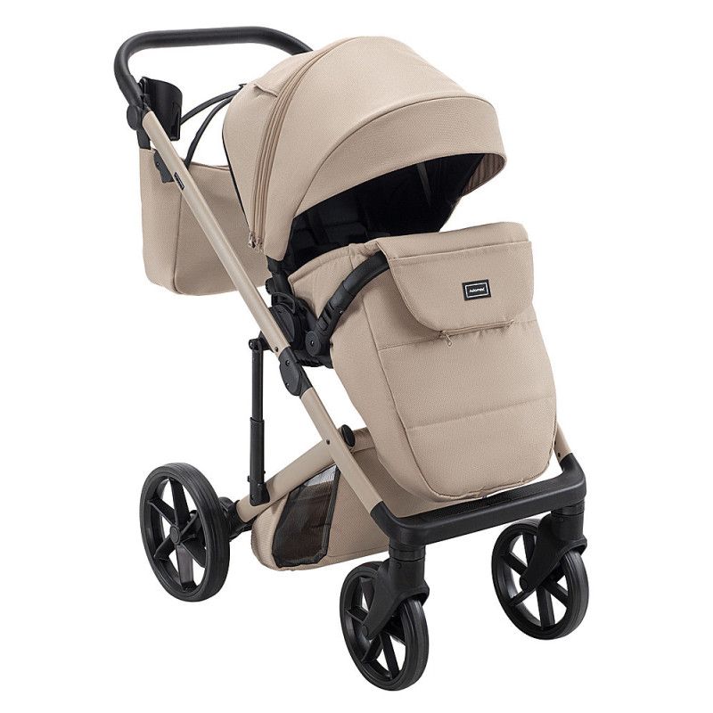 Універсальна коляска 2 в 1 Adamex Dolce Natura sand