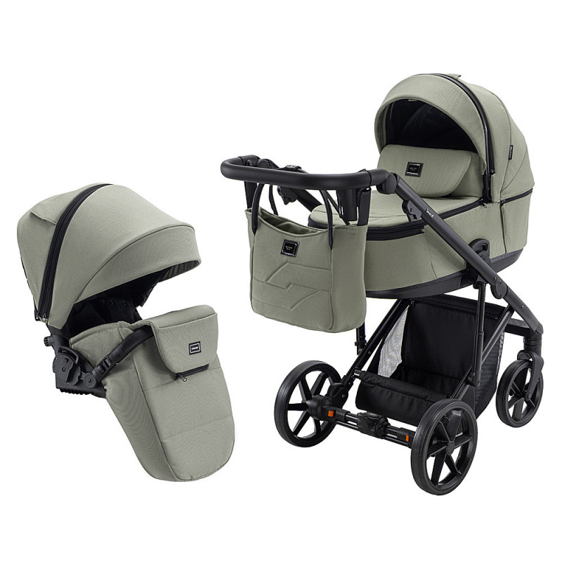 Універсальна коляска 2 в 1 Adamex Dolce Lux tk-159