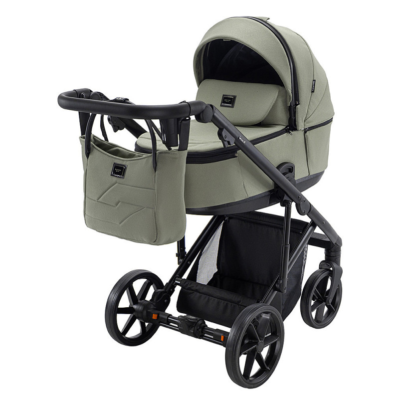 Універсальна коляска 2 в 1 Adamex Dolce Lux tk-159