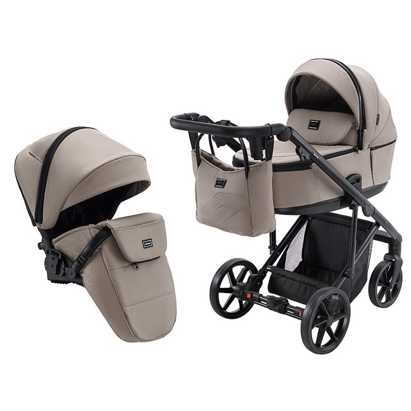 Універсальна коляска 2 в 1 Adamex Dolce Lux tk-171