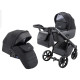 Універсальна коляска 2 в 1 Adamex Nola Natura carbon