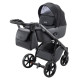Універсальна коляска 2 в 1 Adamex Nola Natura carbon