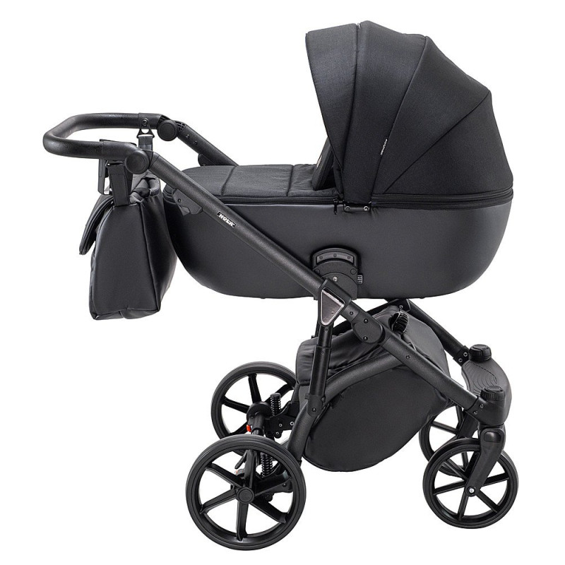 Універсальна коляска 2 в 1 Adamex Nola Natura carbon