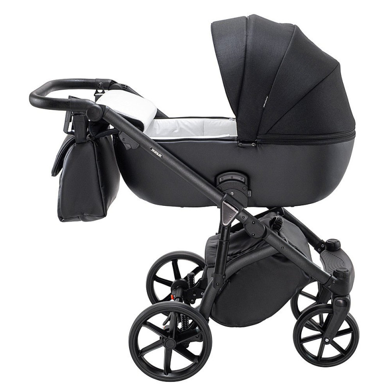 Універсальна коляска 2 в 1 Adamex Nola Natura carbon